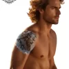 tatouage ephemere epaule viking photo Tatouage éphémère épaule viking