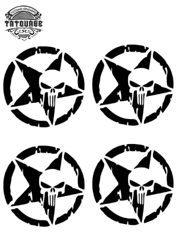 tatouage ephemere etoile hanche homme Tatouage éphémère étoile hanche homme