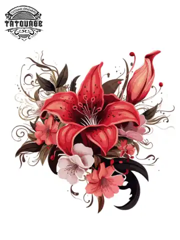 tatouage ephemere fleur de vie nuque Tatouage éphémère fleur de vie nuque