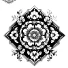 tatouage ephemere geometrique epaule homme Tatouage éphémère géométrique épaule homme