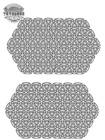 tatouage ephemere gros bracelet Tatouage éphémère gros bracelet