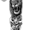 tatouage ephemere hanche animal Tatouage éphémère hanche animal