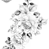 tatouage ephemere hanche femme Tatouage éphémère hanche femme