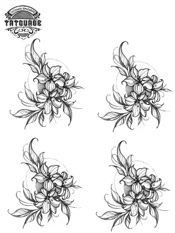 tatouage ephemere hanche femme discret Tatouage éphémère hanche femme discret