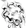 tatouage ephemere hanche femme minimaliste Tatouage éphémère hanche femme minimaliste