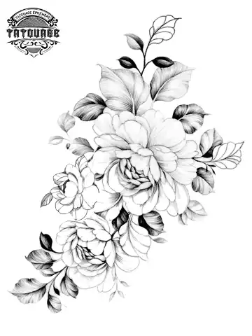tatouage ephemere hanche femme Tatouage éphémère hanche femme