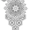 tatouage ephemere hanche mandala Tatouage éphémère hanche mandala