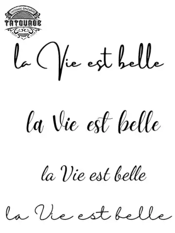 tatouage ephemere hanche phrase Tatouage éphémère hanche phrase