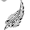 tatouage ephemere hanche polynesien Tatouage éphémère hanche polynésien