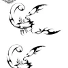 tatouage ephemere hanche scorpion Tatouage éphémère hanche scorpion