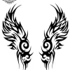 tatouage ephemere hanche tribal Tatouage éphémère hanche tribal