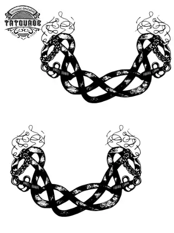 tatouage ephemere infini cheville femme Tatouage éphémère infini cheville femme