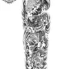 tatouage ephemere japonais hanche Tatouage éphémère japonais hanche