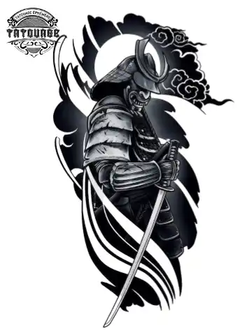 tatouage ephemere japonais hanche homme Tatouage éphémère japonais hanche homme