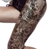 tatouage ephemere japonais hanche photo Tatouage éphémère japonais hanche