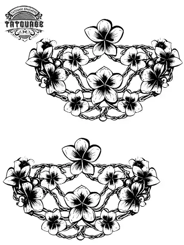 tatouage ephemere lierre cheville Tatouage éphémère lierre cheville