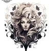 tatouage ephemere lion epaule femme Tatouage éphémère lion épaule femme