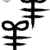 tatouage ephemere main 666 Tatouage éphémère main 666
