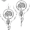 tatouage ephemere main arbre de vie Tatouage éphémère main arbre de vie