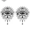 tatouage ephemere main avec un oeil Tatouage éphémère main avec un œil
