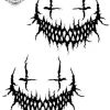 tatouage ephemere main bouche Tatouage éphémère main bouche