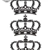 tatouage ephemere main couronne Tatouage éphémère main couronne