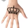 tatouage ephemere main couronne photo Tatouage éphémère main couronne