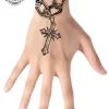 tatouage ephemere main croix photo Tatouage éphémère main croix