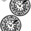 tatouage ephemere main horloge Tatouage éphémère main horloge