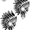 tatouage ephemere main indien Tatouage éphémère main indien