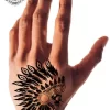 tatouage ephemere main indien photo 2 Tatouage éphémère main indien