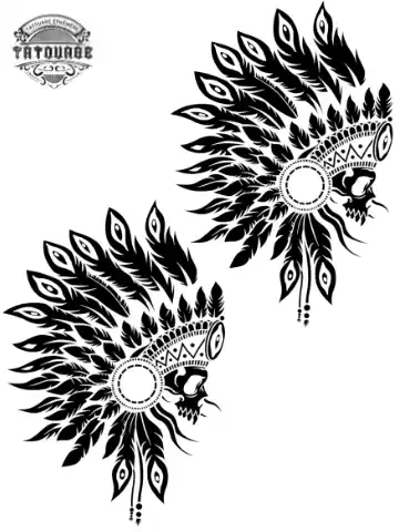 tatouage ephemere main indien Tatouage éphémère main indien