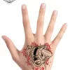 Tatouage éphémère main japonais