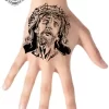 tatouage ephemere main jesus photo Tatouage éphémère main jesus