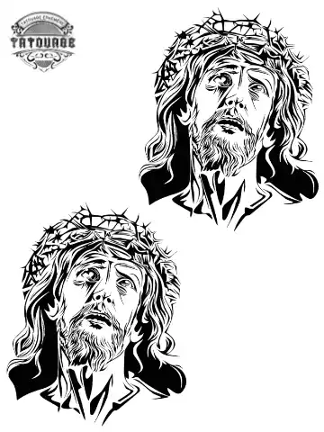 tatouage ephemere main jesus Tatouage éphémère main jesus