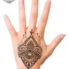 tatouage ephemere main kabyle photo Tatouage éphémère main kabyle