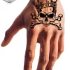 tatouage ephemere main king photo Tatouage éphémère main King