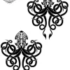 Tatouage éphémère main kraken