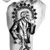 tatouage ephemere main mafia photo Tatouage éphémère main mafia