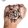 tatouage ephemere main oeil photo Tatouage éphémère main œil