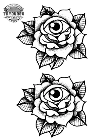 tatouage ephemere main oeil Tatouage éphémère main œil