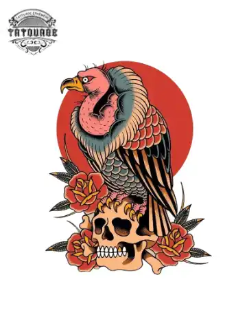 tatouage ephemere main oiseau Tatouage éphémère main oiseau