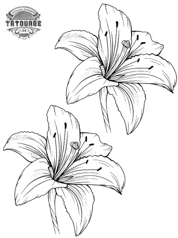 tatouage ephemere main orchidee Tatouage éphémère main orchidée