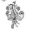 tatouage ephemere main oriental Tatouage éphémère main oriental