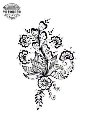 tatouage ephemere main oriental Tatouage éphémère main oriental