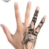 tatouage ephemere main robot photo Tatouage éphémère main robot