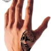 tatouage ephemere main serpent photo Tatouage éphémère main serpent