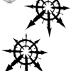 tatouage ephemere main symbole Tatouage éphémère main symbole