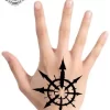 tatouage ephemere main symbole photo Tatouage éphémère main symbole