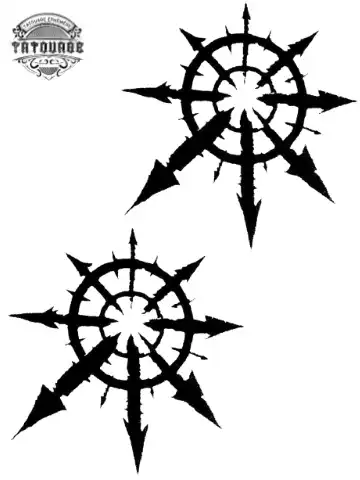 tatouage ephemere main symbole Tatouage éphémère main symbole